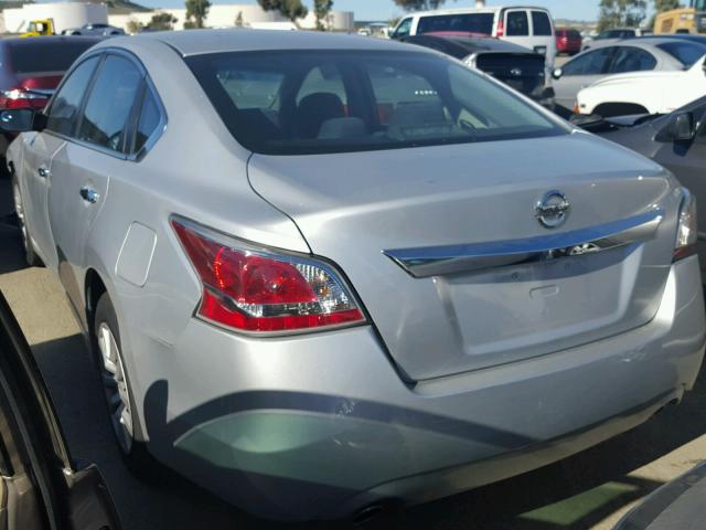 1N4AL3AP7FC124465 - 2015 NISSAN ALTIMA 2.5 SILVER photo 3