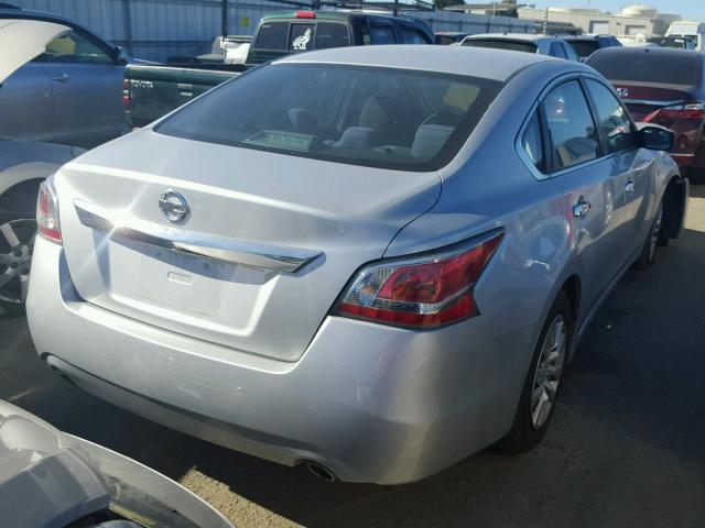 1N4AL3AP7FC124465 - 2015 NISSAN ALTIMA 2.5 SILVER photo 4