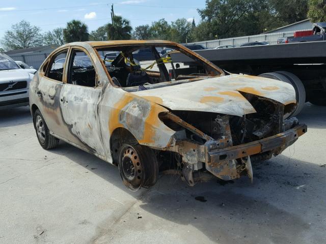 KMHDU46D28U476886 - 2008 HYUNDAI ELANTRA GL BURN photo 1