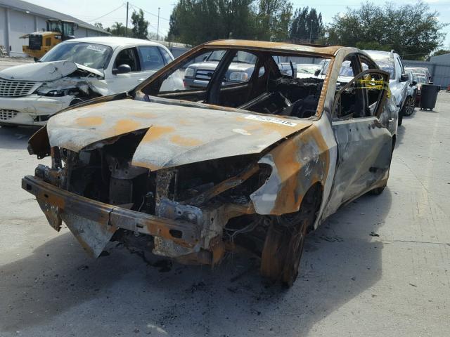 KMHDU46D28U476886 - 2008 HYUNDAI ELANTRA GL BURN photo 2