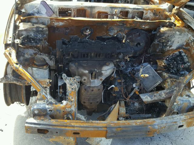 KMHDU46D28U476886 - 2008 HYUNDAI ELANTRA GL BURN photo 7