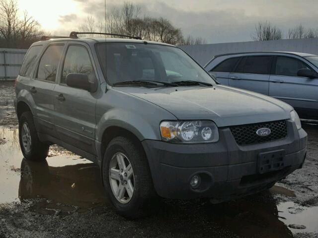 1FMCU95H05KC95094 - 2005 FORD ESCAPE HEV GREEN photo 1