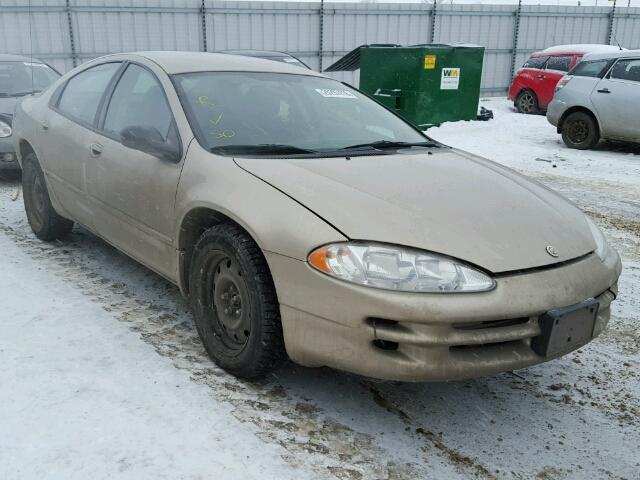 2C3HH46R12H184697 - 2002 CHRYSLER INTREPID S ოქროსფერი ფოტო 1