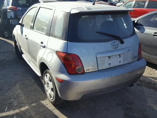 JTKKT624950102609 - 2005 TOYOTA SCION XA SILVER photo 3