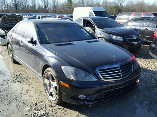 WDDNG71X47A115622 - 2007 MERCEDES-BENZ S 550 BLACK photo 1