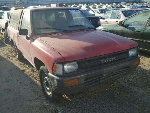 JT4RN81AXM0061103 - 1991 TOYOTA PICKUP 1/2 RED photo 1