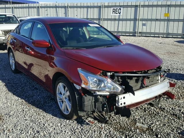 1N4AL3AP9DC129728 - 2013 NISSAN ALTIMA 2.5 RED photo 1