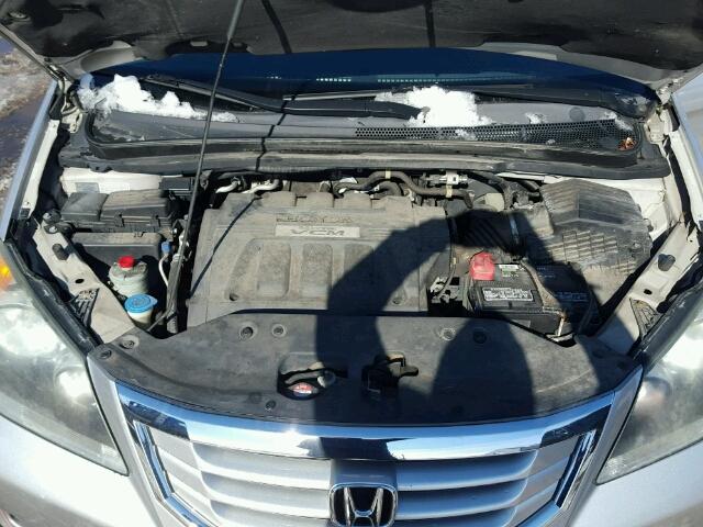 5FNRL38718B089740 - 2008 HONDA ODYSSEY EX SILVER photo 7