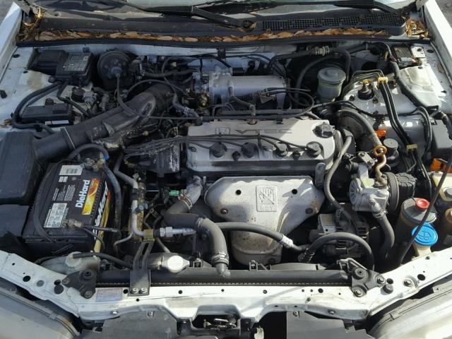 1HGCD5650TA069904 - 1996 HONDA ACCORD EX WHITE photo 7