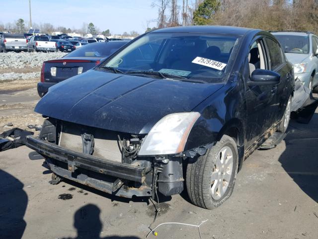 3N1AB6AP4BL669054 - 2011 NISSAN SENTRA 2.0 BLACK photo 2