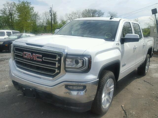 3GTU2MEC2HG307229 - 2017 GMC SIERRA K15 WHITE photo 2