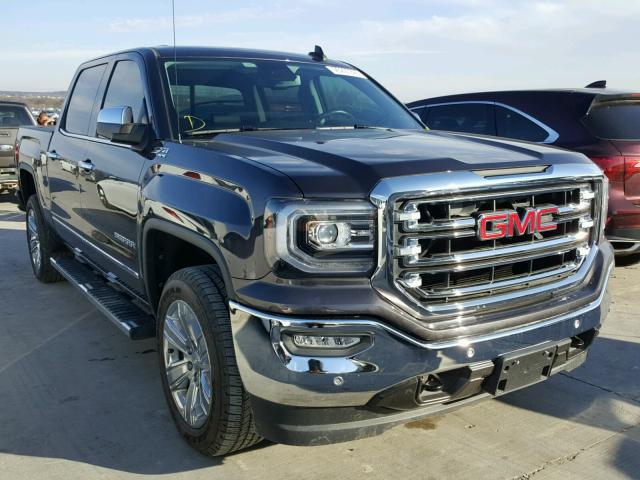 3GTU2NEC0GG199567 - 2016 GMC SIERRA K15 GRAY photo 1