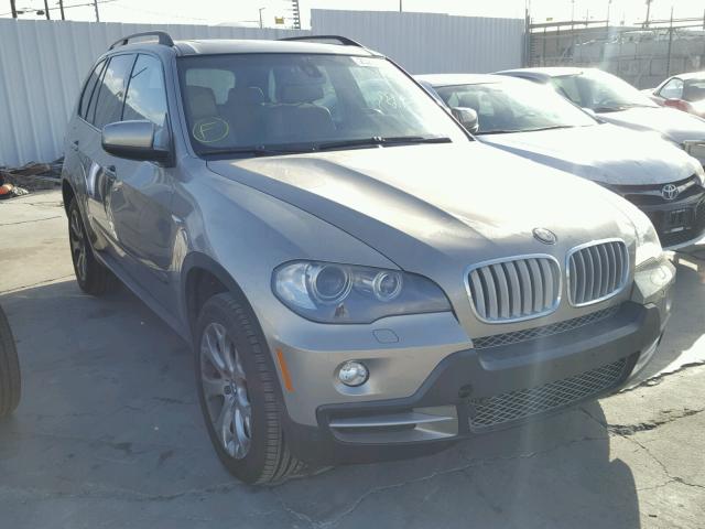 5UXFE83548LZ47570 - 2008 BMW X5 4.8I BROWN photo 1