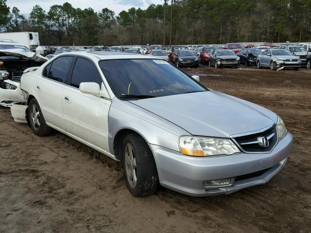 19UUA56673A063393 - 2003 ACURA 3.2TL WHITE photo 1