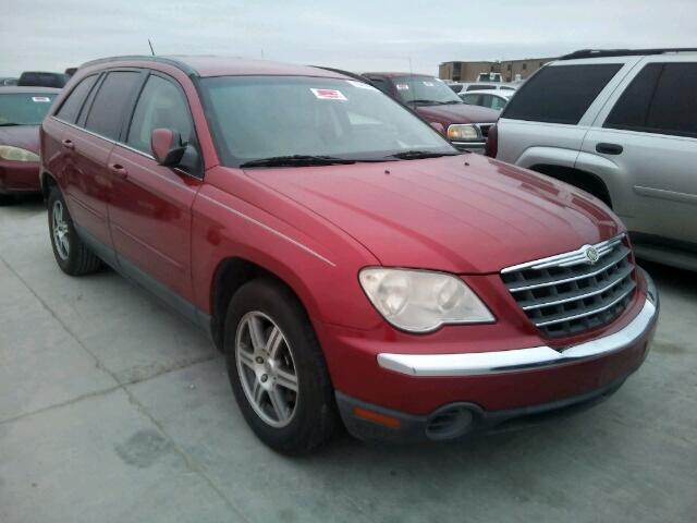 2A8GM68X57R337103 - 2007 CHRYSLER PACIFICA T RED photo 1