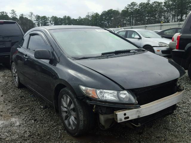 2HGFG1B88AH511436 - 2010 HONDA CIVIC EX BLACK photo 1