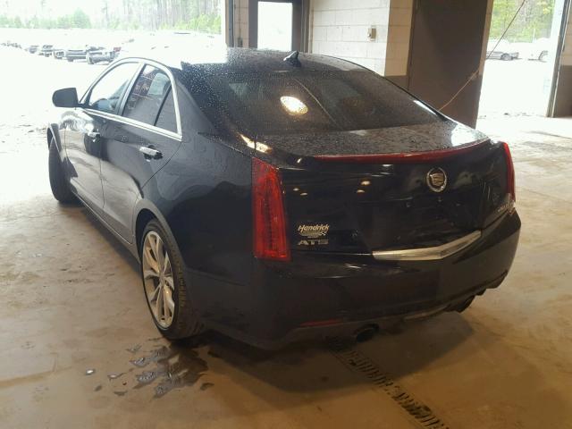 1G6AC5SX7D0137089 - 2013 CADILLAC ATS PERFOR BLACK photo 3