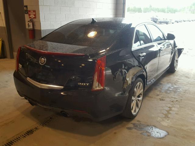 1G6AC5SX7D0137089 - 2013 CADILLAC ATS PERFOR BLACK photo 4