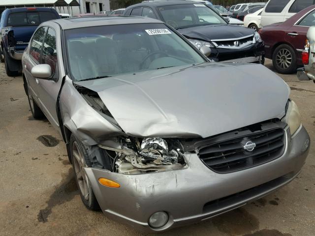 JN1CA31A8YT009531 - 2000 NISSAN MAXIMA GLE GRAY photo 1