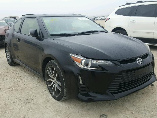 JTKJF5C7XGJ023789 - 2016 TOYOTA SCION TC 黑色 照片 1