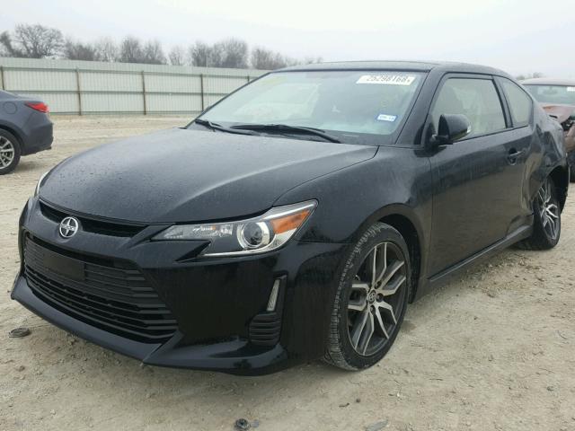 JTKJF5C7XGJ023789 - 2016 TOYOTA SCION TC 黑色 照片 2
