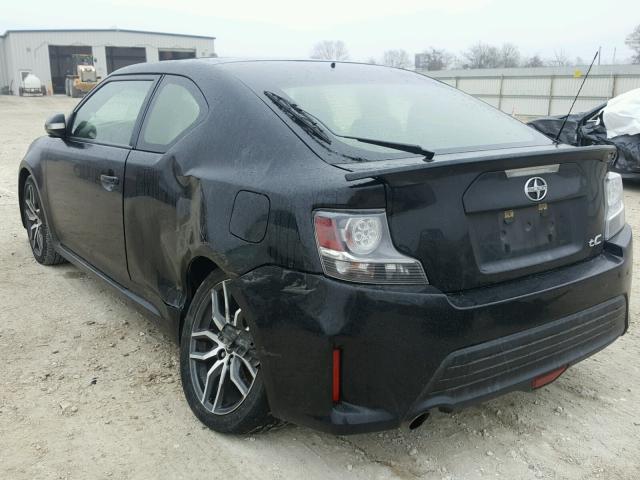 JTKJF5C7XGJ023789 - 2016 TOYOTA SCION TC 黑色 照片 3