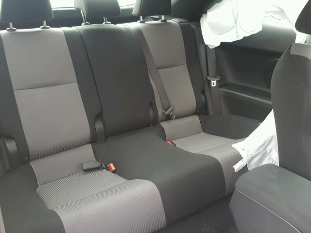 JTKJF5C7XGJ023789 - 2016 TOYOTA SCION TC 黑色 照片 6