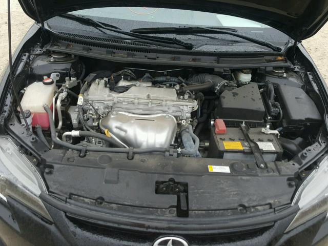 JTKJF5C7XGJ023789 - 2016 TOYOTA SCION TC 黑色 照片 7