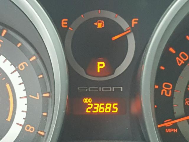 JTKJF5C7XGJ023789 - 2016 TOYOTA SCION TC 黑色 照片 8