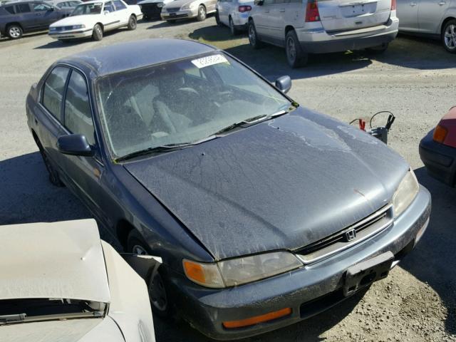 1HGCD5633VA083684 - 1997 HONDA ACCORD LX CHARCOAL photo 1