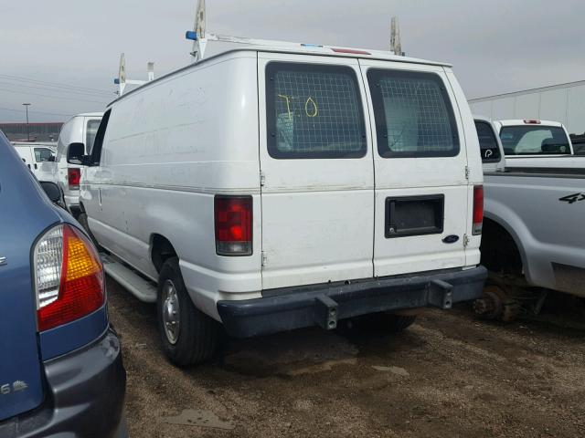 1FTNE2EW2ADA28733 - 2010 FORD ECONOLINE WHITE photo 3