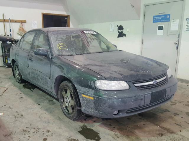 1G1NE52J23M680127 - 2003 CHEVROLET MALIBU LS 绿色 照片 1