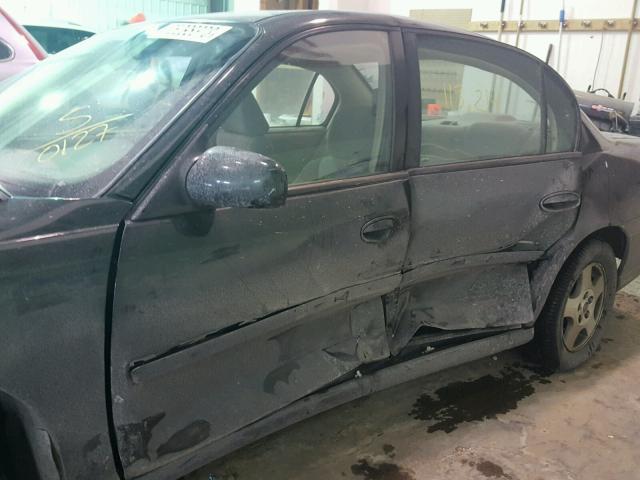 1G1NE52J23M680127 - 2003 CHEVROLET MALIBU LS 绿色 照片 10