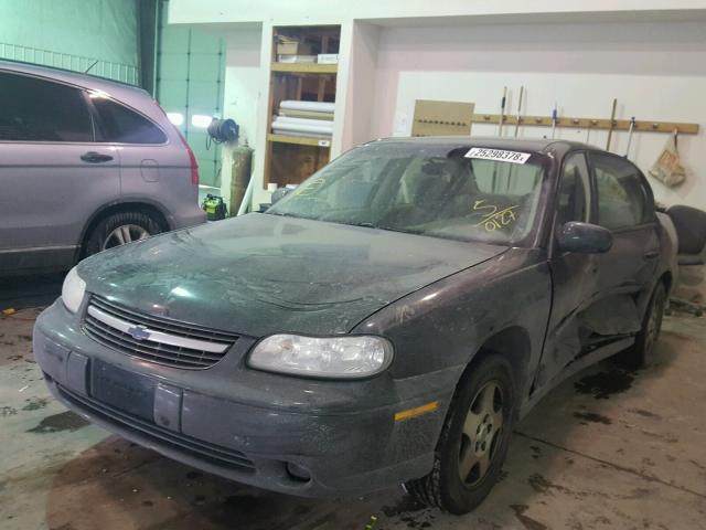 1G1NE52J23M680127 - 2003 CHEVROLET MALIBU LS 绿色 照片 2