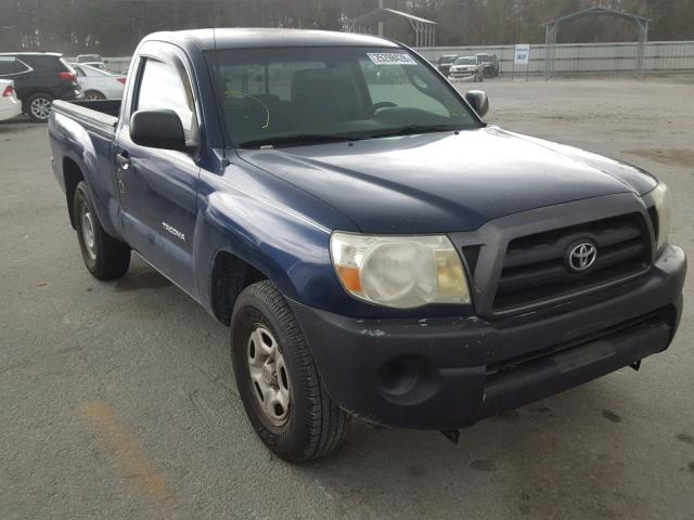 5TENX22N18Z470359 - 2008 TOYOTA TACOMA BLUE photo 1