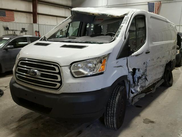 1FTNR1ZM7FKA88582 - 2015 FORD TRANSIT T- WHITE photo 2