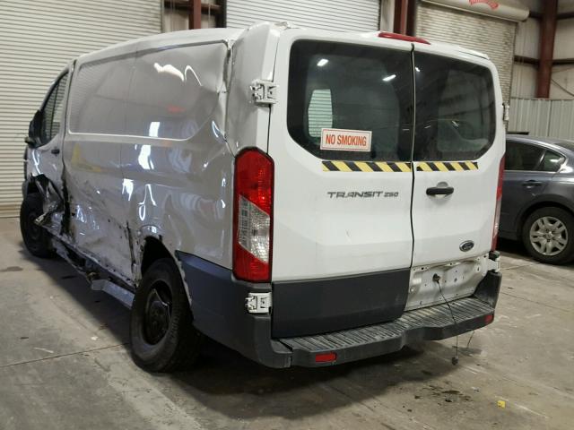 1FTNR1ZM7FKA88582 - 2015 FORD TRANSIT T- WHITE photo 3