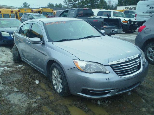 1C3CCBBG8EN106981 - 2014 CHRYSLER 200 TOURIN SILVER photo 1