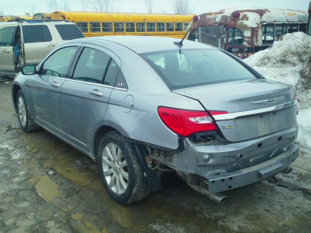 1C3CCBBG8EN106981 - 2014 CHRYSLER 200 TOURIN SILVER photo 3