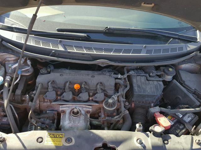 1HGFA16896L015762 - 2006 HONDA CIVIC EX TAN photo 7