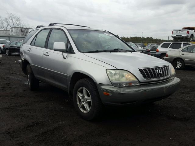 JTJHF10U420279754 - 2002 LEXUS RX 300 SILVER photo 1