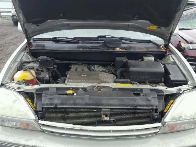 JTJHF10U420279754 - 2002 LEXUS RX 300 SILVER photo 7