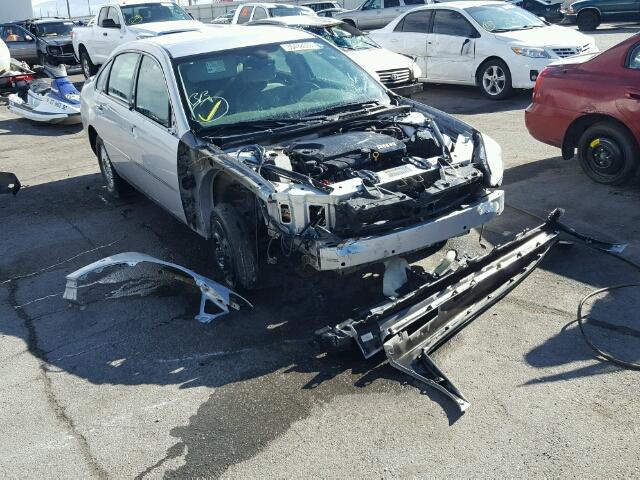 2G1WB5EN5A1229617 - 2010 CHEVROLET IMPALA LT SILVER photo 1