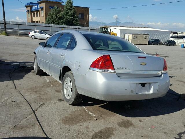 2G1WB5EN5A1229617 - 2010 CHEVROLET IMPALA LT SILVER photo 3