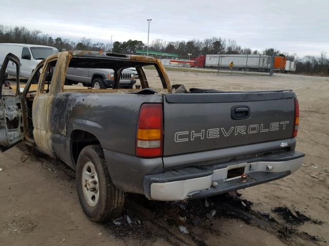 2GCEC19V411215923 - 2001 CHEVROLET SILVERADO GRAY photo 3