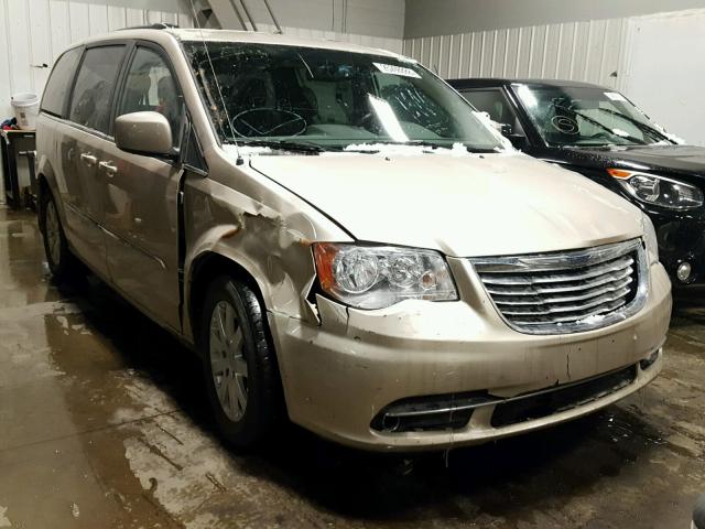 2C4RC1BG9GR156617 - 2016 CHRYSLER TOWN & COU TAN photo 1