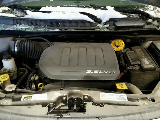 2C4RC1BG9GR156617 - 2016 CHRYSLER TOWN & COU TAN photo 7