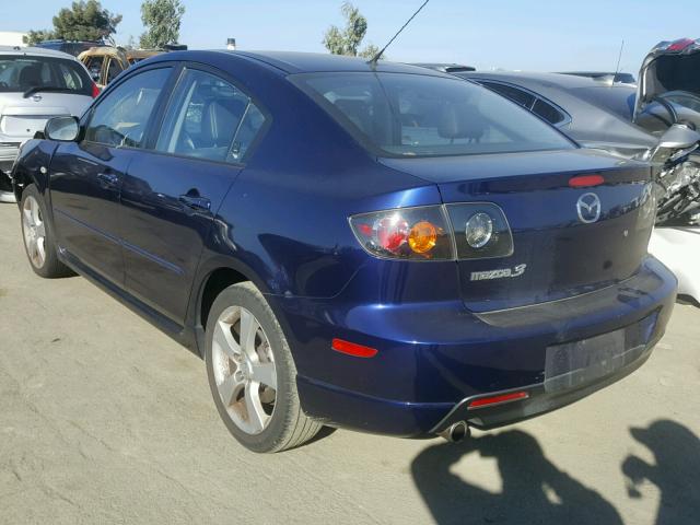 JM1BK323X41131495 - 2004 MAZDA 3 S BLUE photo 3