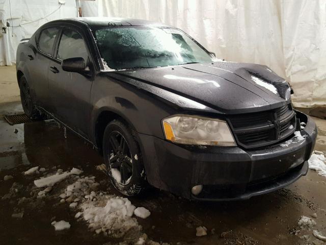 1B3CC5FBXAN215286 - 2010 DODGE AVENGER R/ BLACK photo 1