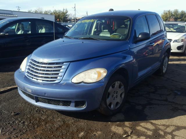 3A4FY48B07T537992 - 2007 CHRYSLER PT CRUISER BLUE photo 2